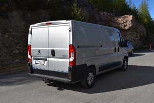 Peugeot Boxer vaihtoauto