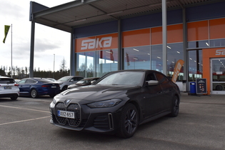 BMW i4 M50 vaihtoauto