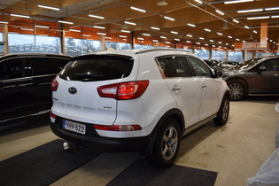 Kia Sportage vaihtoauto