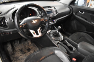 Kia Sportage vaihtoauto