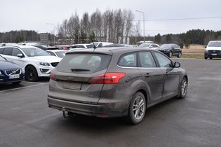 Ford Focus vaihtoauto