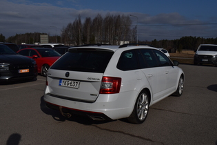 Skoda Octavia vaihtoauto