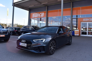 Audi A4 vaihtoauto