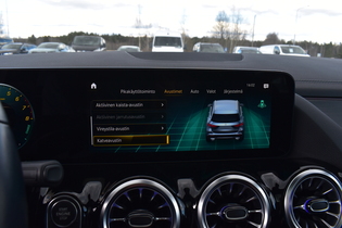 Mercedes-Benz GLA vaihtoauto