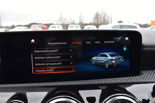 Mercedes-Benz A vaihtoauto