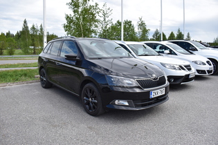 Skoda Fabia vaihtoauto