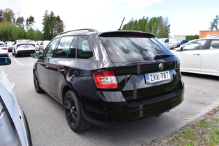 Skoda Fabia vaihtoauto
