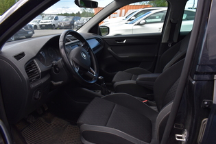 Skoda Fabia vaihtoauto