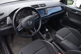 Skoda Fabia vaihtoauto