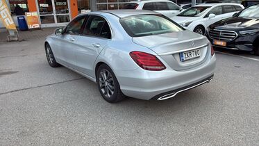 Mercedes-Benz C vaihtoauto