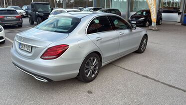 Mercedes-Benz C vaihtoauto
