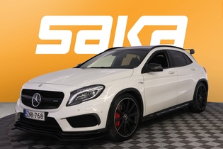 Mercedes-Benz GLA vaihtoauto