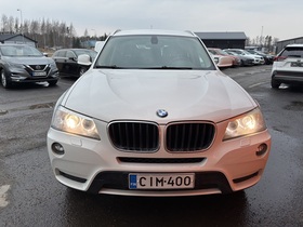BMW X3 vaihtoauto