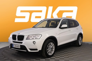 BMW X3 vaihtoauto