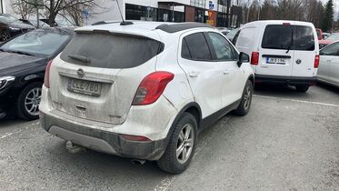 Opel Mokka vaihtoauto