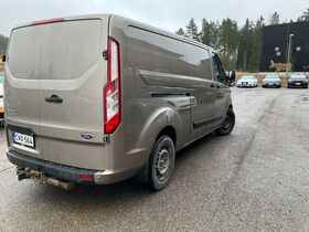 Ford Transit Custom vaihtoauto