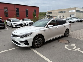Kia Optima vaihtoauto