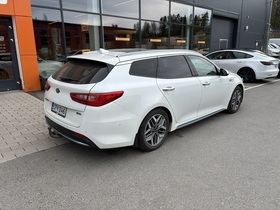 Kia Optima vaihtoauto