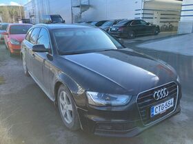 Audi A4 vaihtoauto