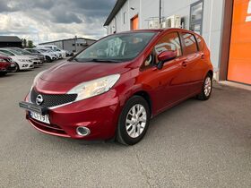 Nissan NOTE vaihtoauto