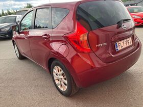 Nissan NOTE vaihtoauto