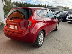 Nissan NOTE vaihtoauto