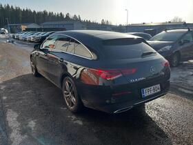 Mercedes-Benz CLA-sarja vaihtoauto