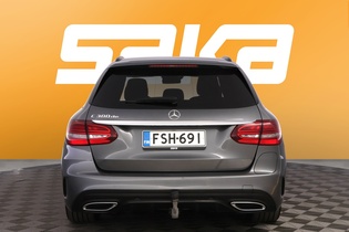 Mercedes-Benz C vaihtoauto