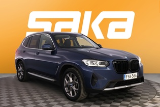 BMW X3 vaihtoauto