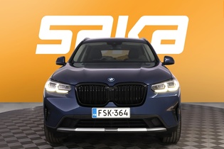 BMW X3 vaihtoauto