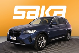 BMW X3 vaihtoauto