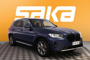 BMW X3 vaihtoauto