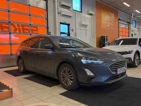 Ford Focus vaihtoauto