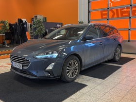 Ford Focus vaihtoauto