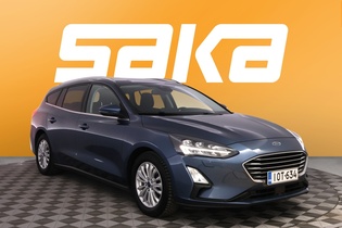 Ford Focus vaihtoauto