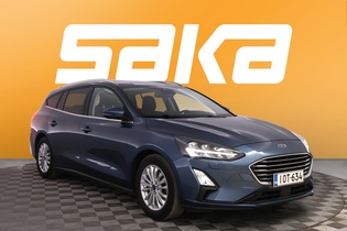 Ford Focus vaihtoauto