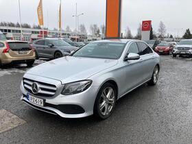 Mercedes-Benz E vaihtoauto