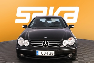 Mercedes-Benz CLK vaihtoauto