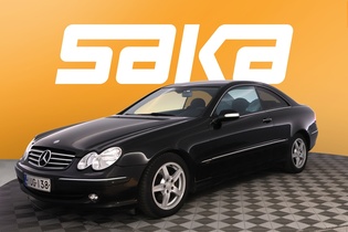 Mercedes-Benz CLK vaihtoauto