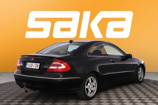 Mercedes-Benz CLK vaihtoauto