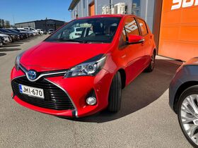 Toyota Yaris vaihtoauto