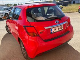 Toyota Yaris vaihtoauto
