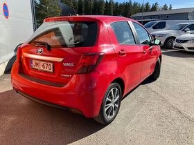 Toyota Yaris vaihtoauto