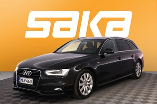 Audi A4 vaihtoauto