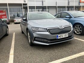 Skoda Superb vaihtoauto