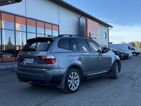 BMW X3 vaihtoauto
