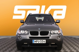 BMW X3 vaihtoauto