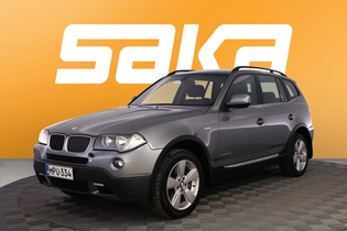 BMW X3 vaihtoauto