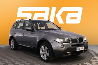 BMW X3 vaihtoauto