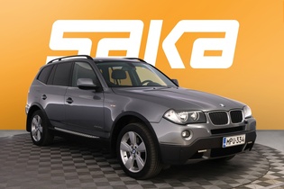 BMW X3 vaihtoauto